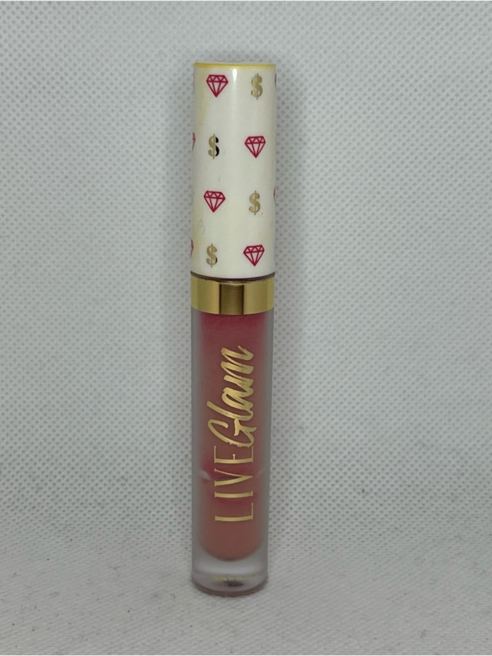 Kiss Me Matte Liquid Lipstick Royalty Matte Peachy Nude